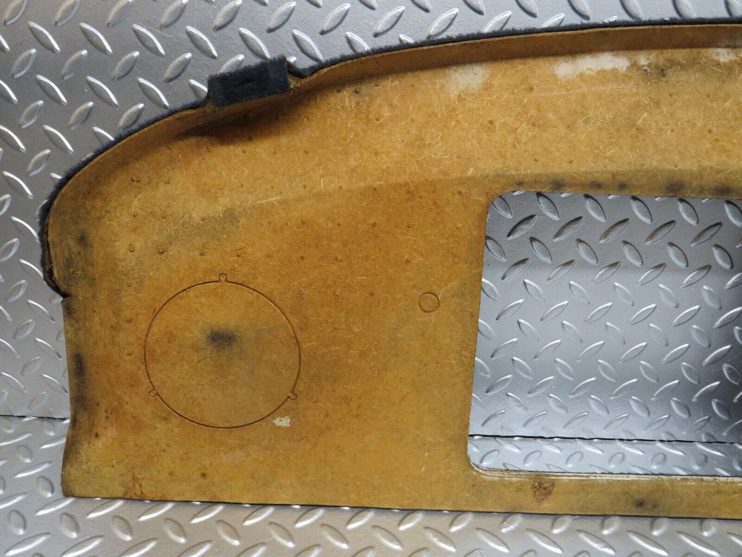 26957 Mercedes-Benz W123 240D Parcel Shelf Blue
