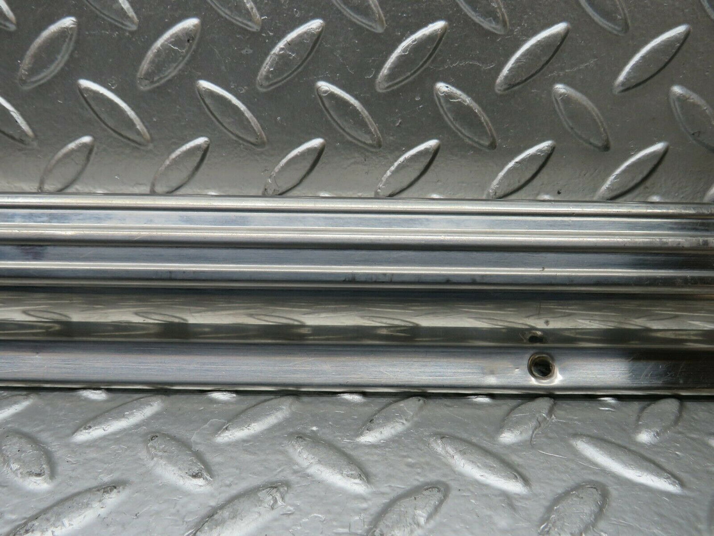 22706 Mercedes-Benz C107 450SLC Coupe Right Door Sill Chrome