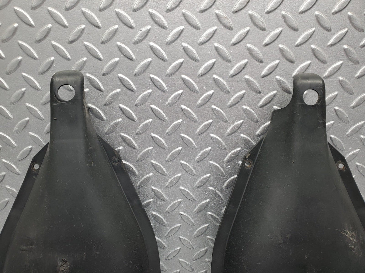 W124 rear control arm cover pair used OEM