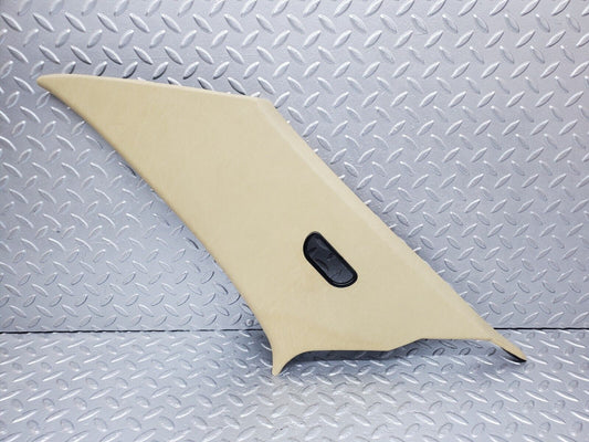 44314 Mercedes-Benz W123 280E C Pillar Cover Panel Right Side Beige 1236900425