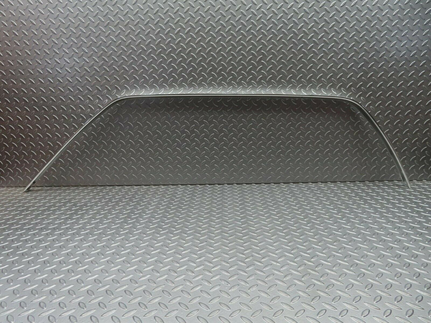 10146 Mercedes-Benz C123 230CE Coupe Roof Chrome Trim Left Side