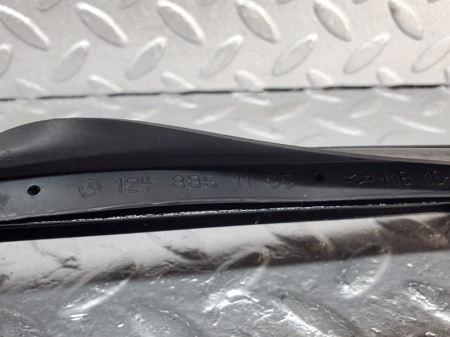 44816 Mercedes-Benz W124 220E Under Headlight Trim Right Side 1248851185