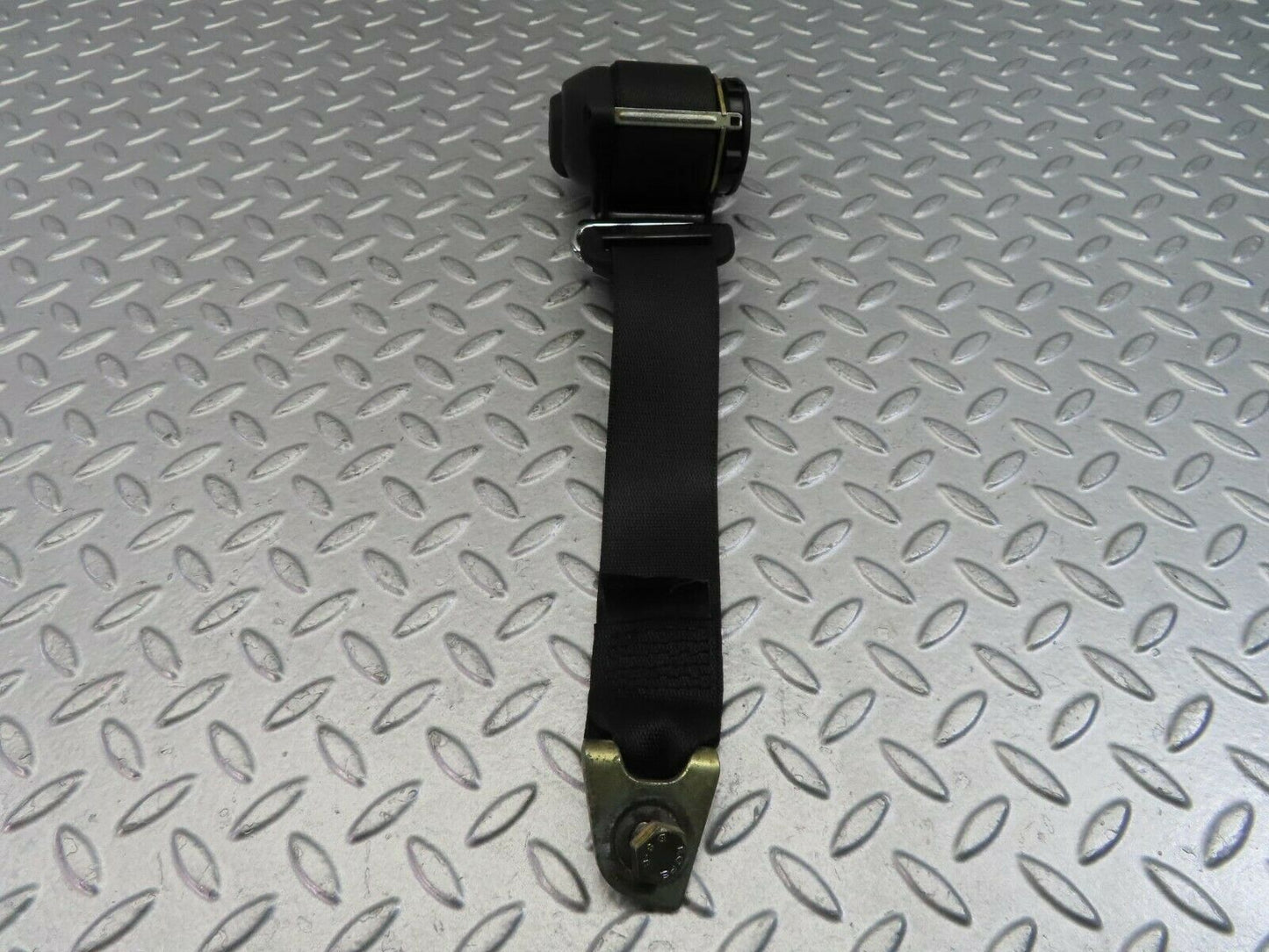 9409 Mercedes-Benz C124 300CE Coupe Rear Left Seat Belt 1248600585