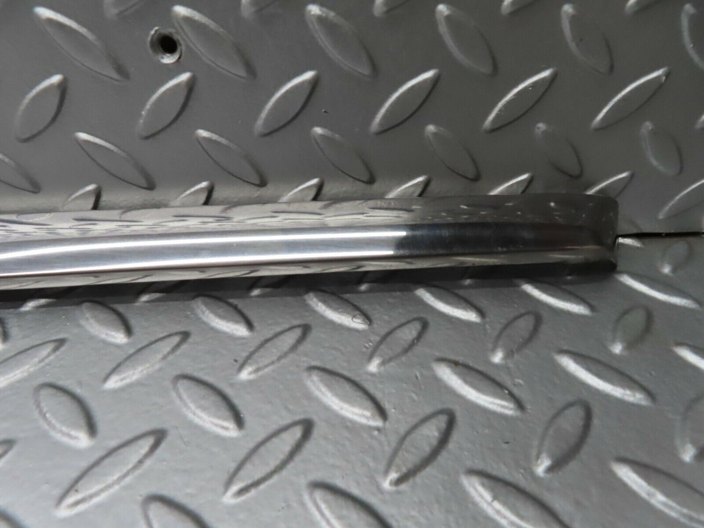 20544 Mercedes-Benz R107 450SL Right Skirt Chrome Trim Strip