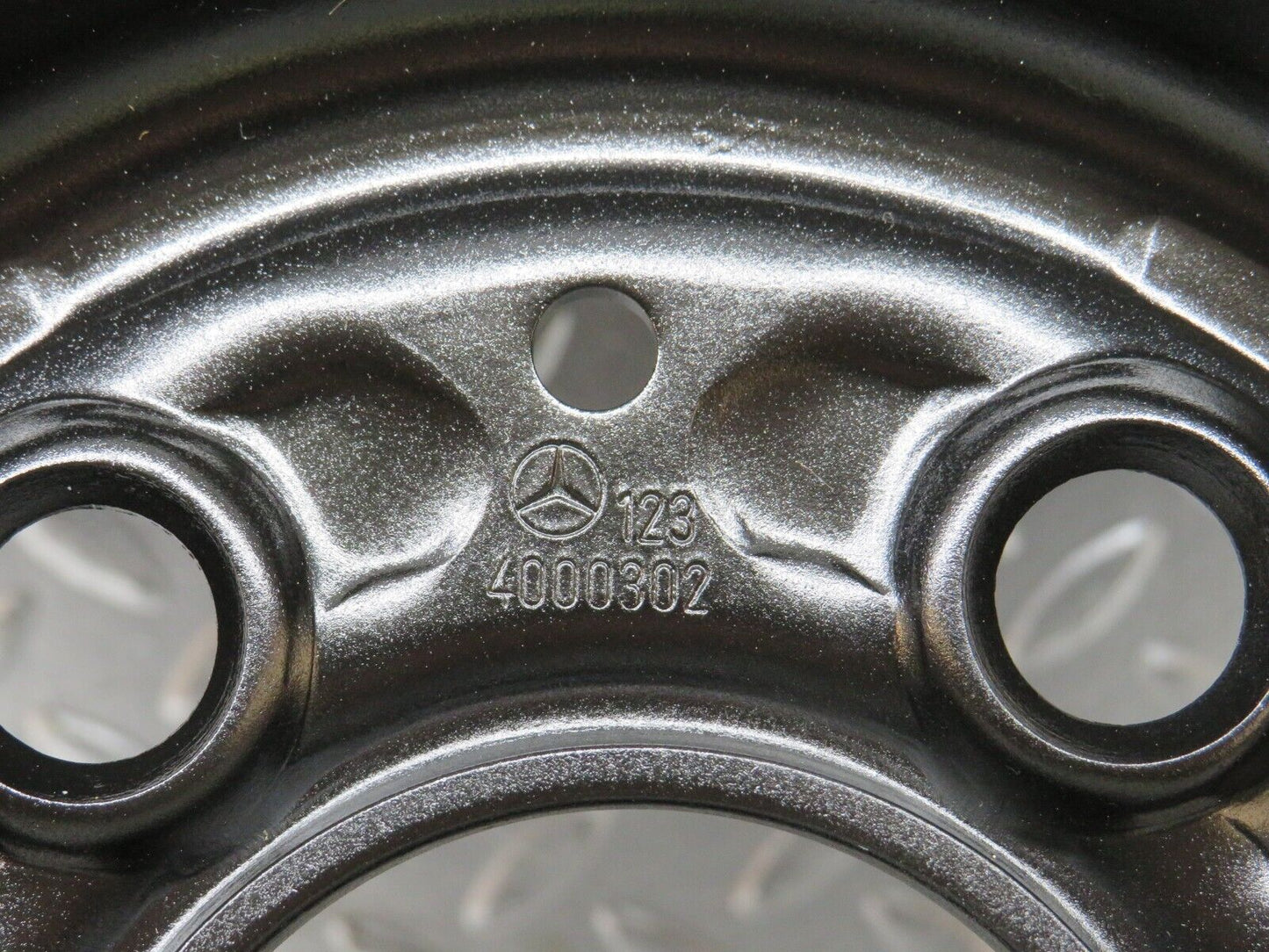 28865 Mercedes-Benz Steel Wheel 5.5Jx14H2 ET30 5x112 1234000302