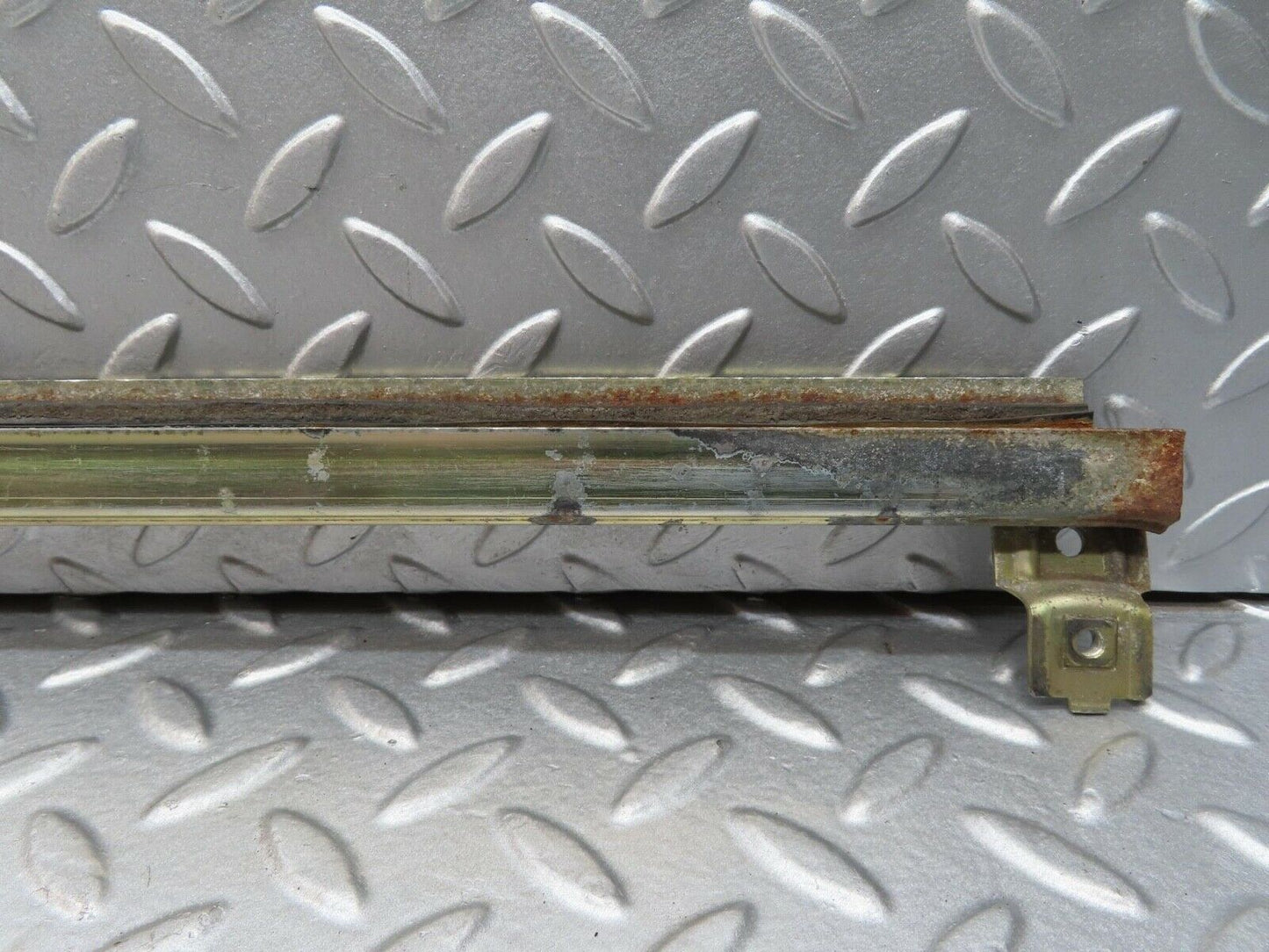 4059 Mercedes-Benz S123 200T Wagon Front Right Door Window Bottom Rail
