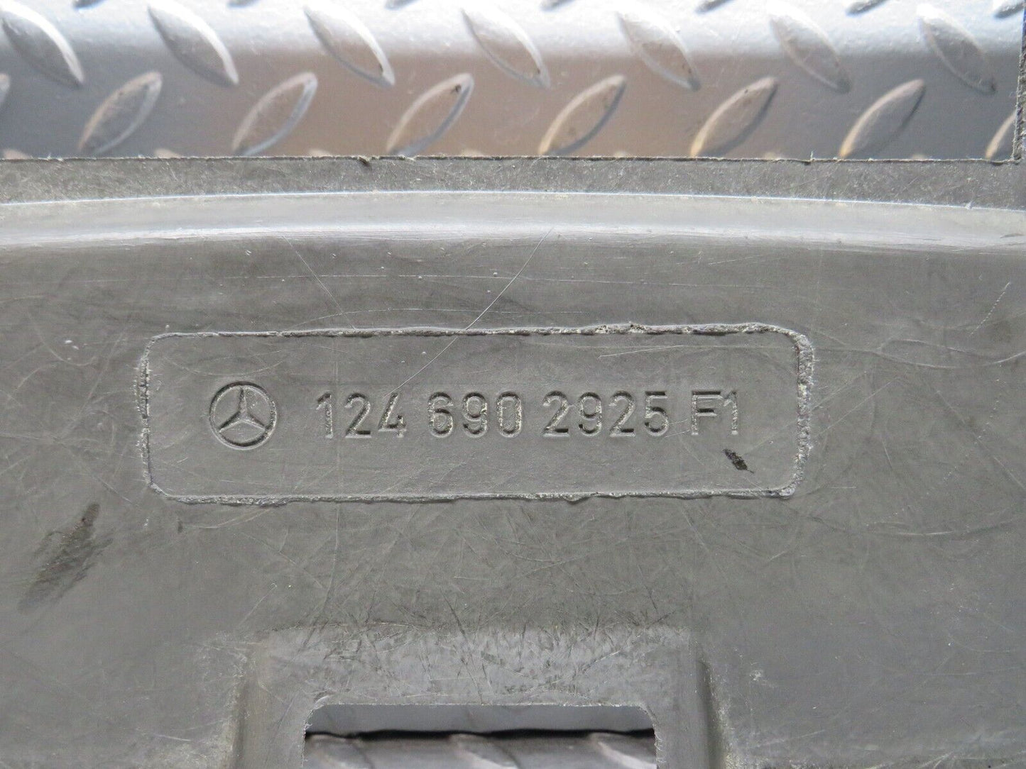 31279 Mercedes-Benz S124 220TE Headlining Roof Panel Grey 1246902925