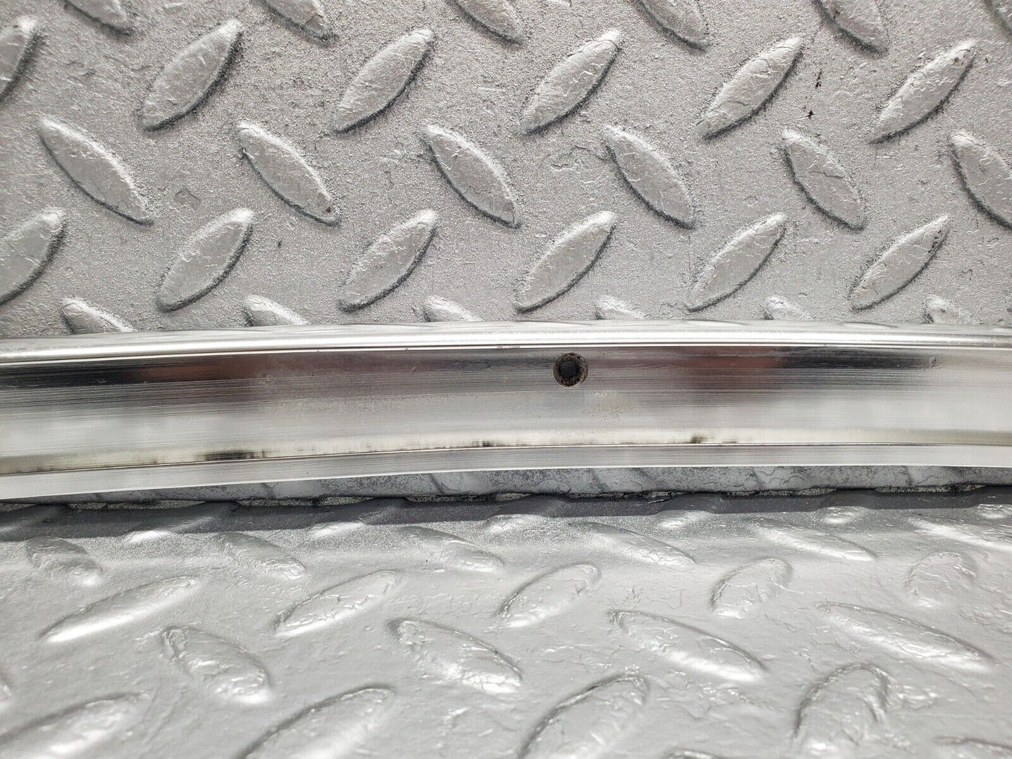 46504 Mercedes-Benz C123 280CE Coupe Chrome Roof Trim Cladding Left Side