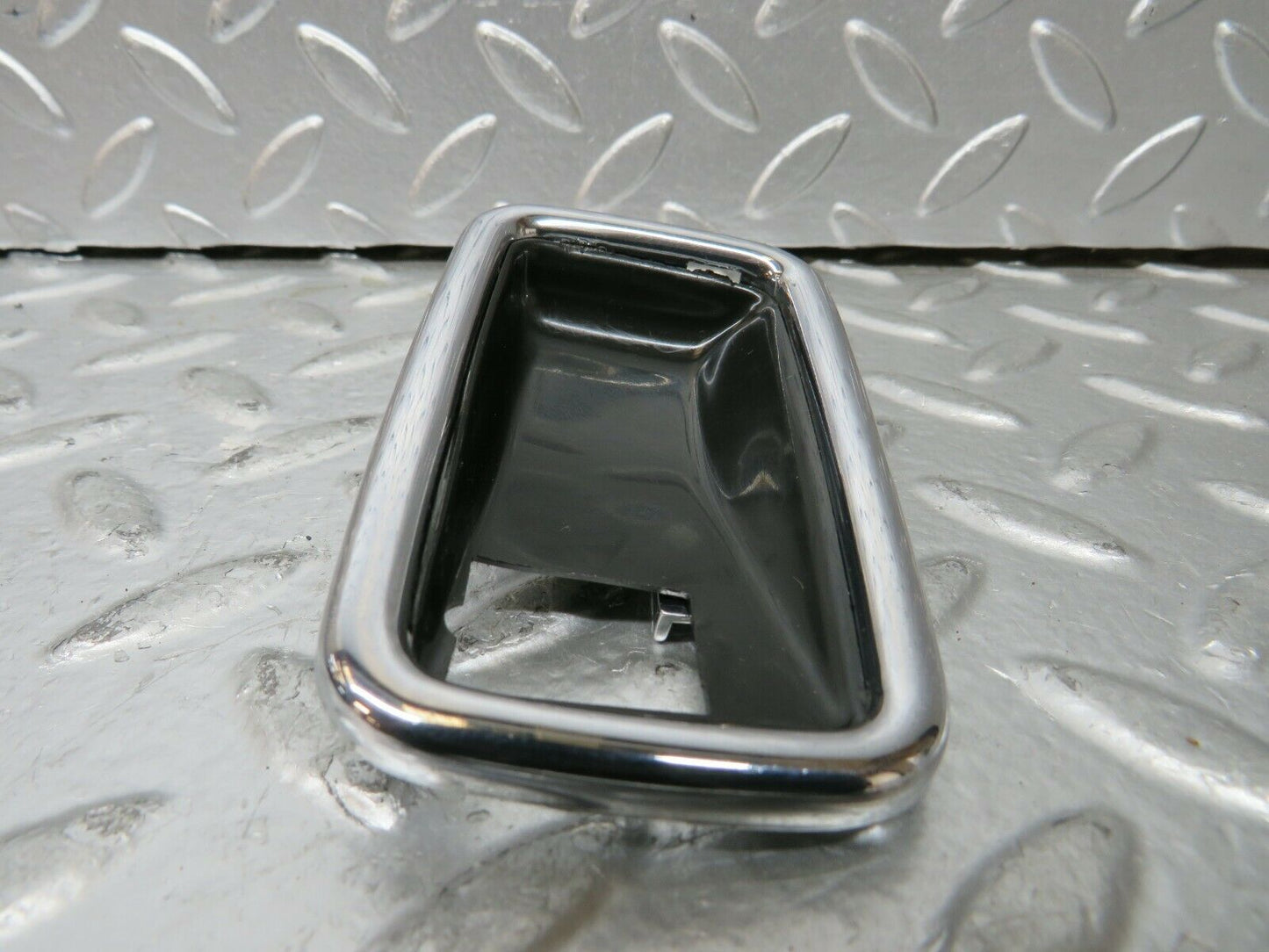 23446 Mercedes-Benz W114 280E Chrome Frame For Door Opener Right 1087660611