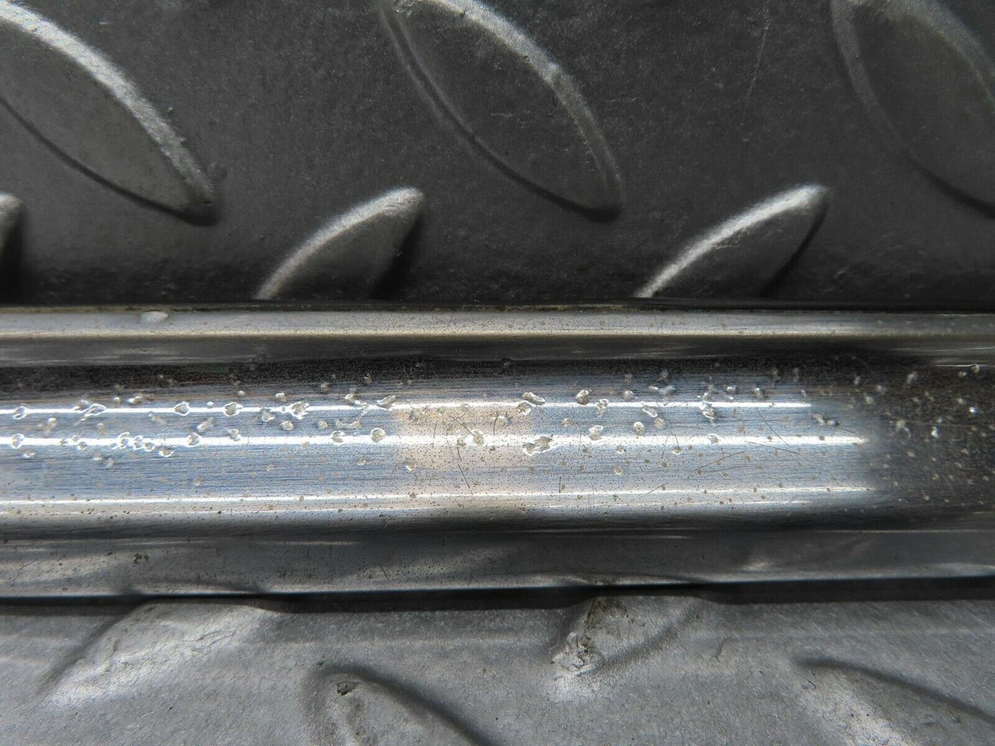 14444 Mercedes-Benz W116 350SE Boot Trunk Handle Bar Chrome