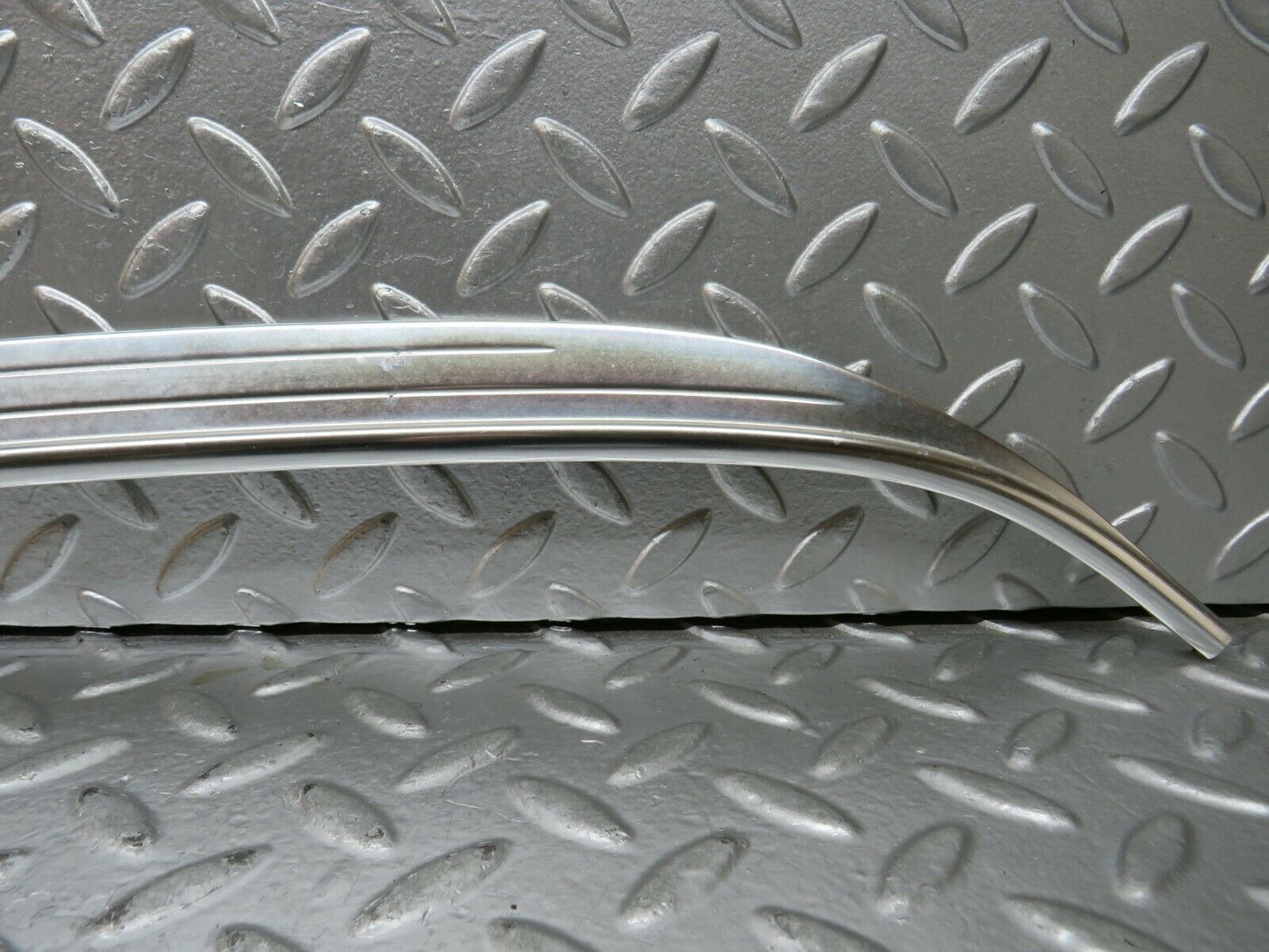 23505 Mercedes-Benz W114 280E C Pillar Chrome Moulding Trim Right Side