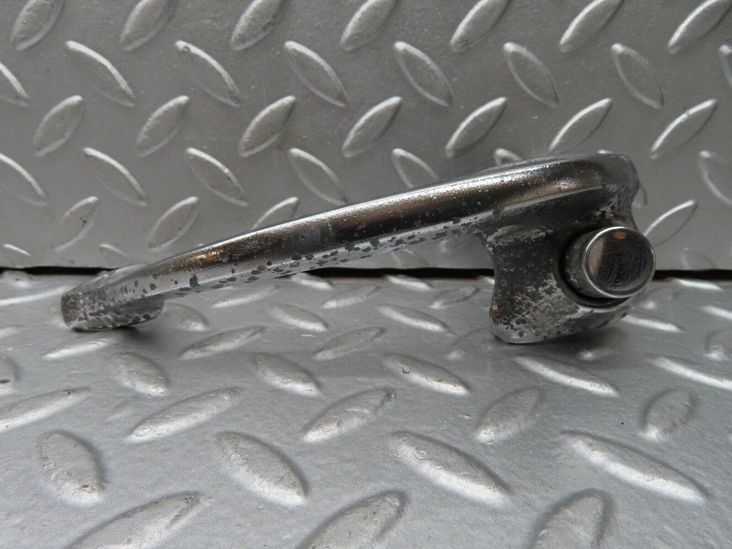 18580 Mercedes-Benz W120 W121 Ponton Exterior Chrome Door Handle Rear Left