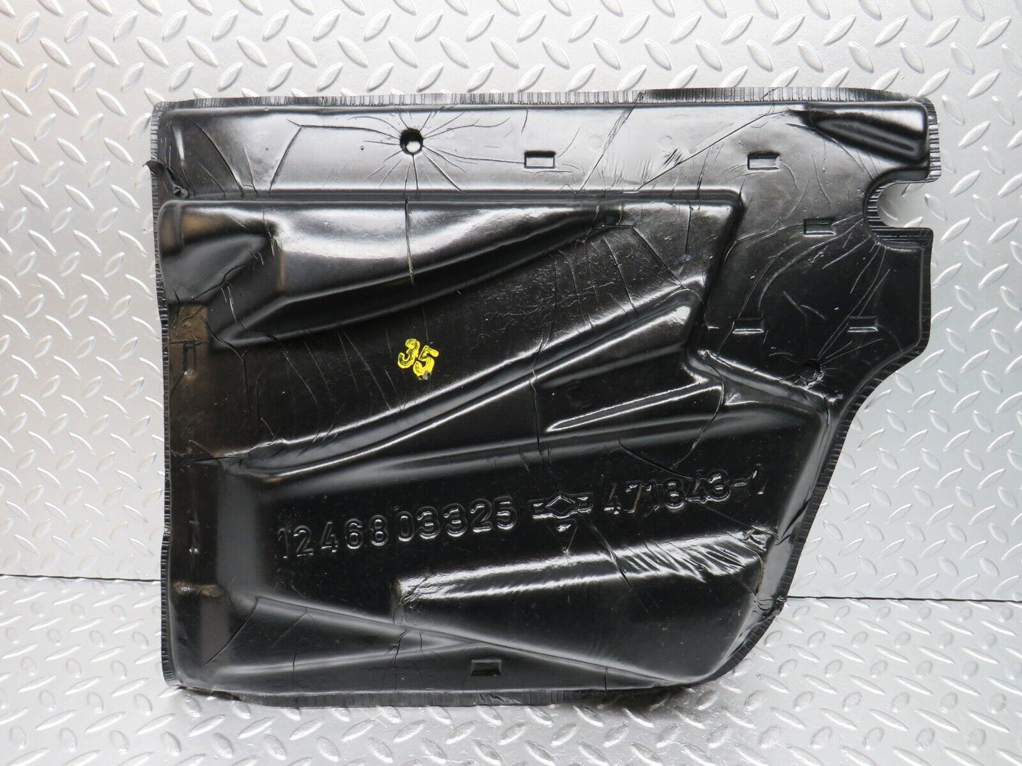 29231 Mercedes-Benz W124 230E Front Floor  Cover 1246803325