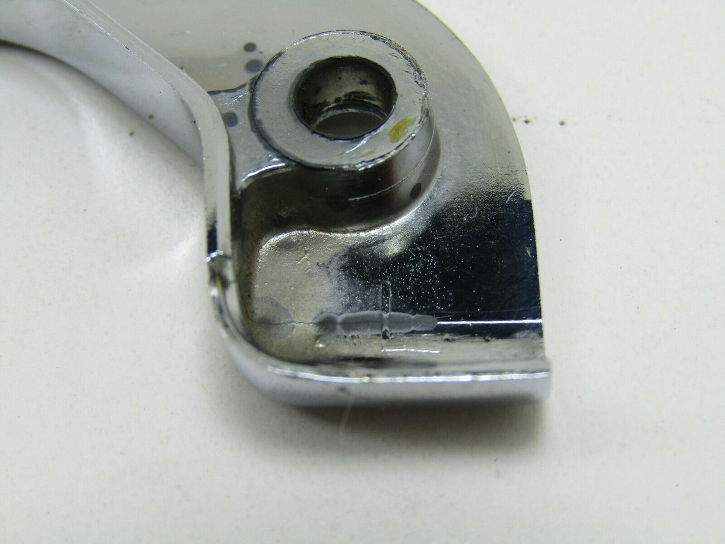 2122 Mercedes-Benz W116 350SE Left Door Chrome Latch Trim