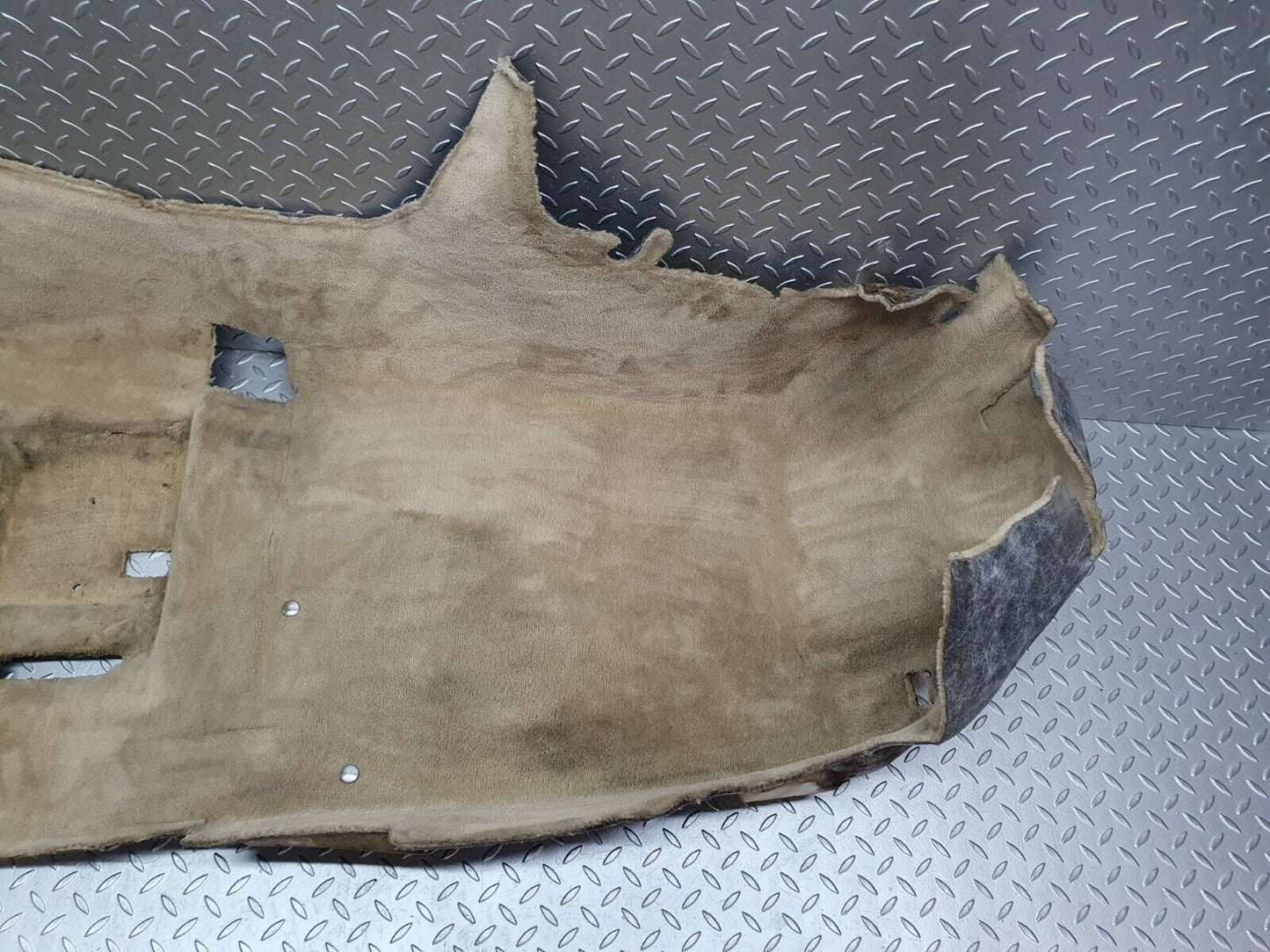 42295 Mercedes-Benz R129 320SL Coupe Front Right Floor Carpet Beige 1296801440