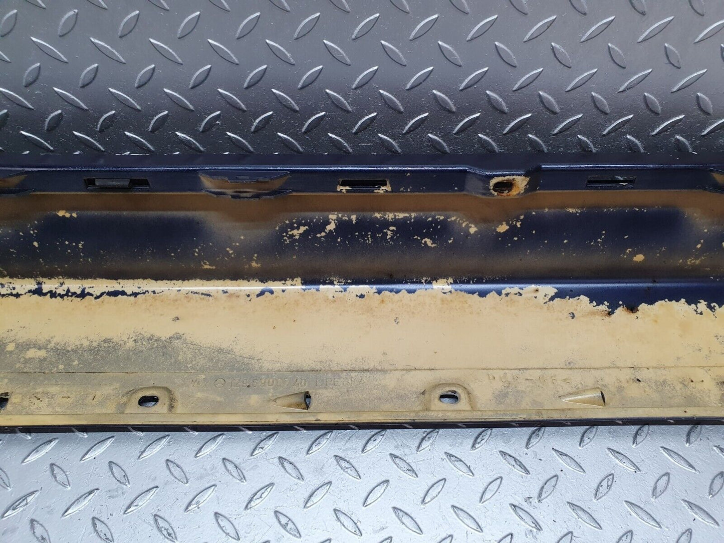 42424 Mercedes-Benz R129 320SL Coupe Side Skirt Left Side 1296900740