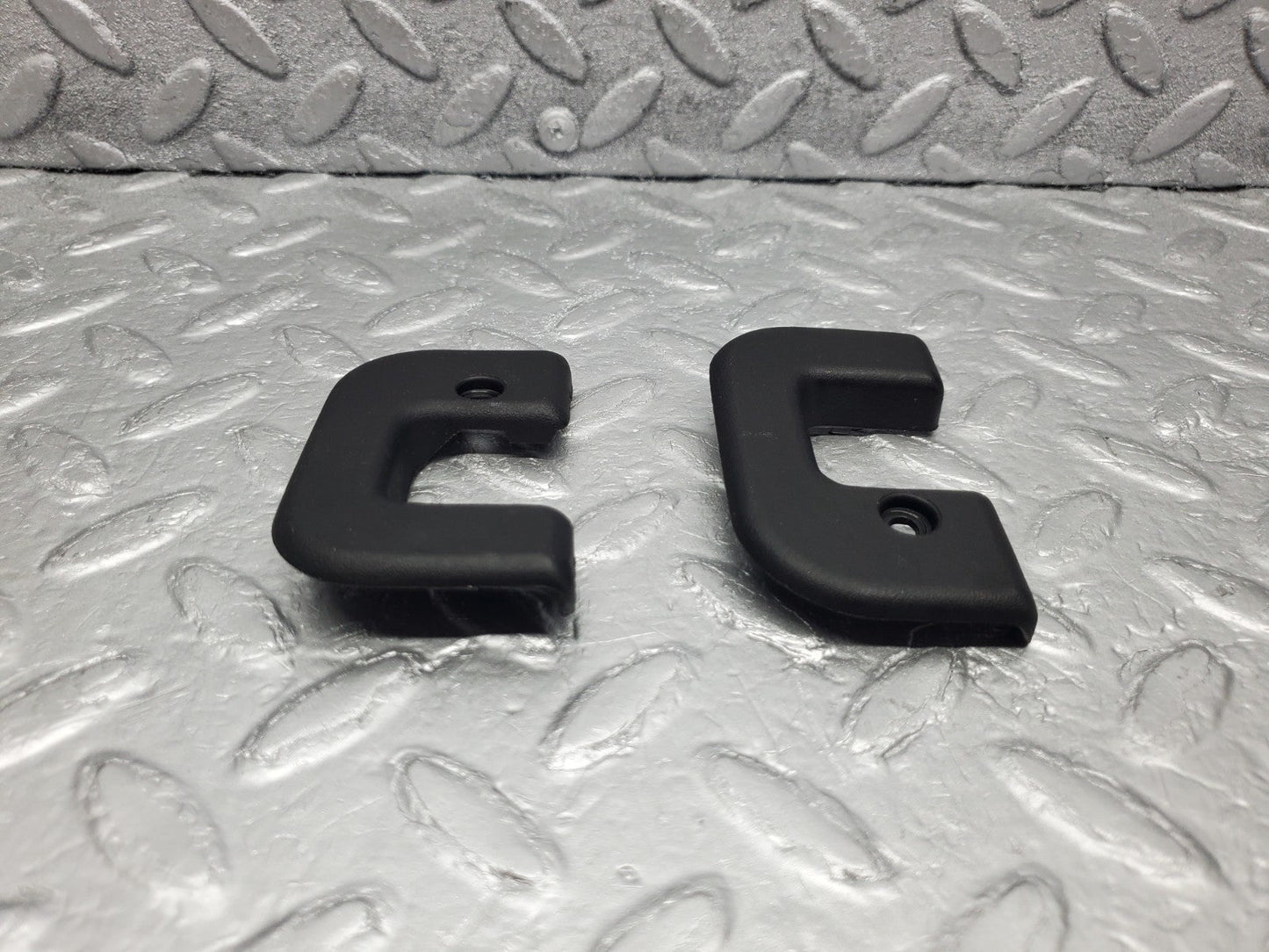 W201 Baby Benz door lock cover pair used OEM