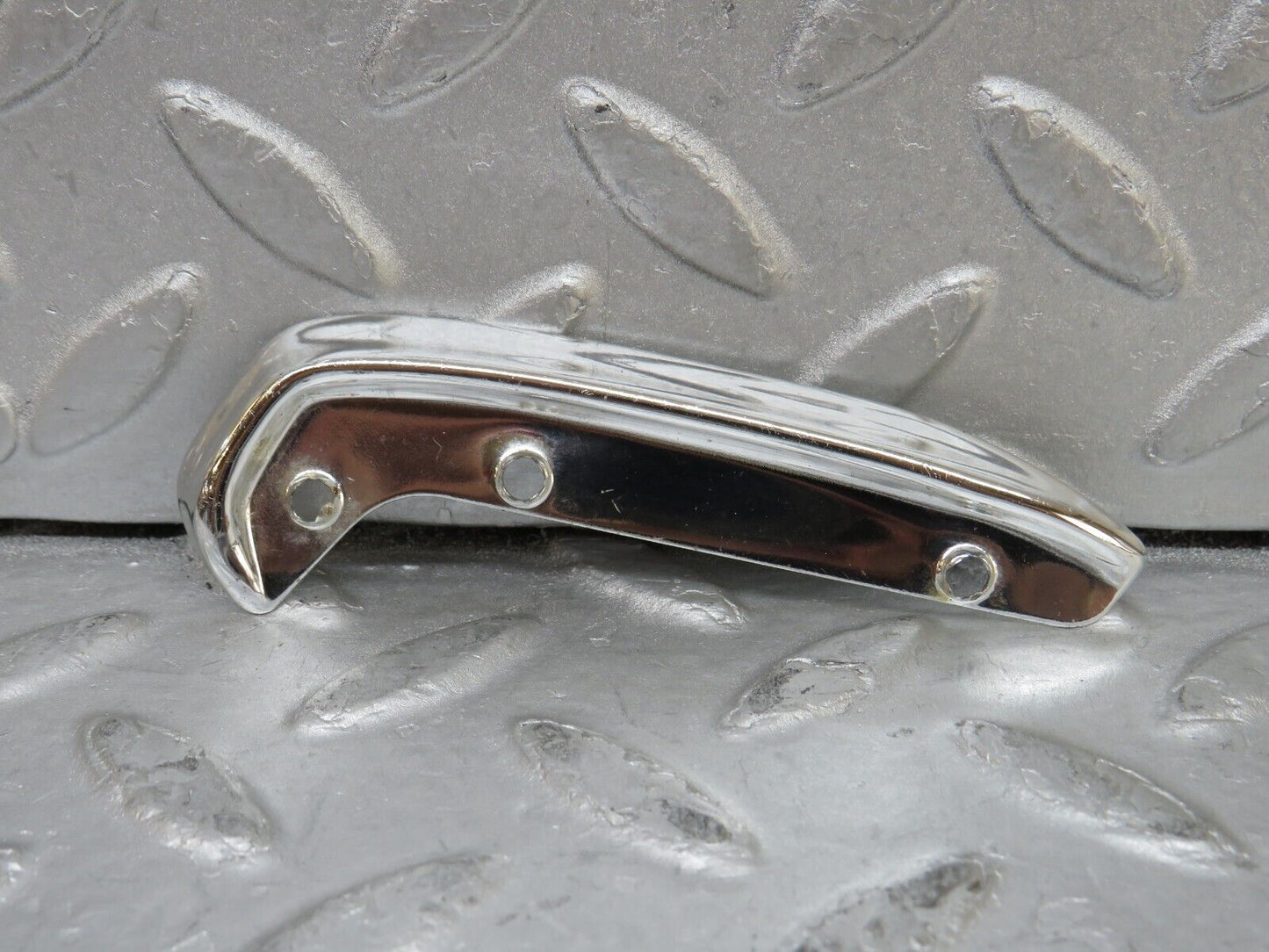 37297 Mercedes-Benz W109 300SEL Interior Door Handle Chrome Trim Pair Right