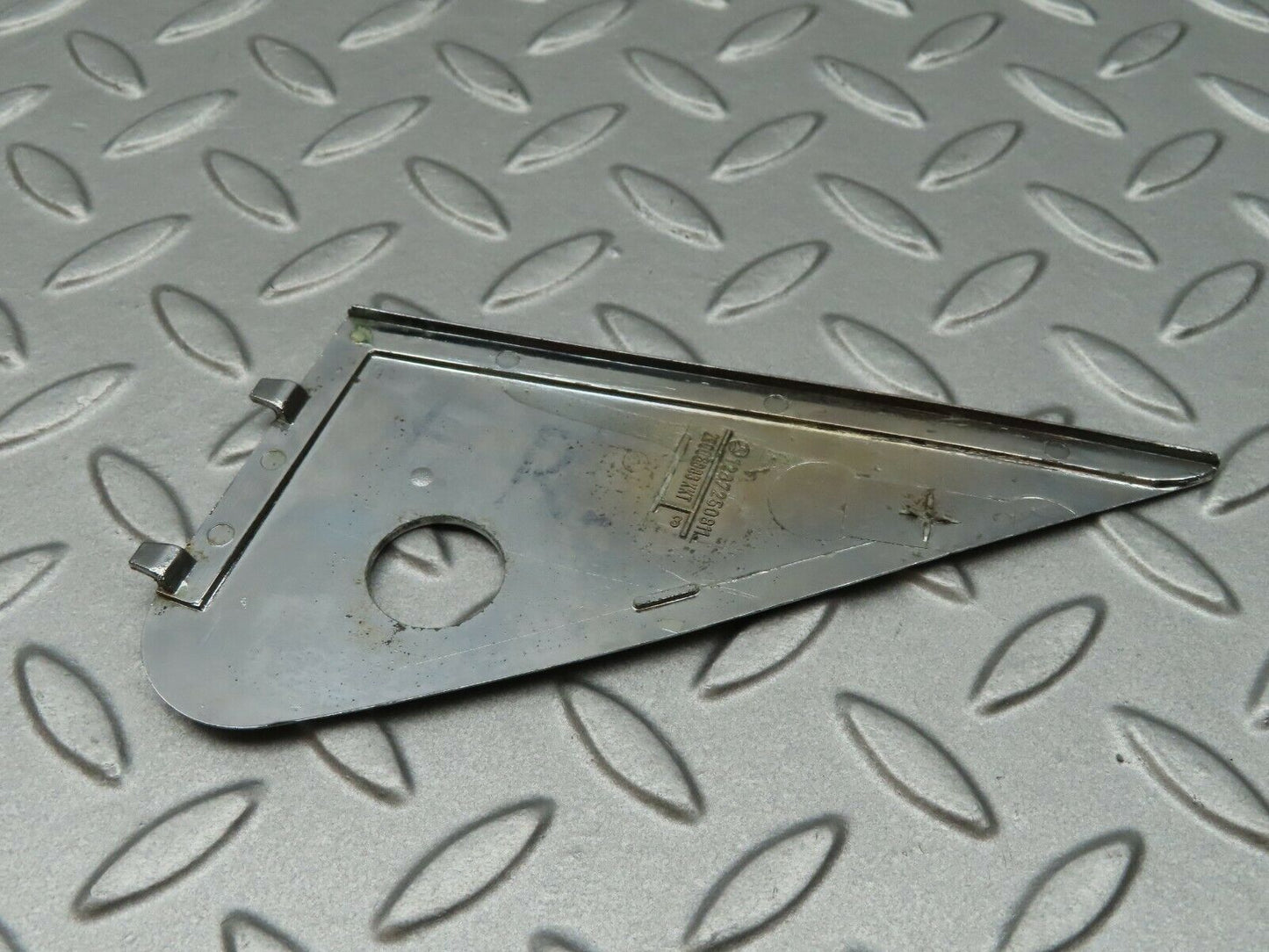 3716 Mercedes-Benz S123 200T Wagon Mirror Triangle Cover Right 1237250811