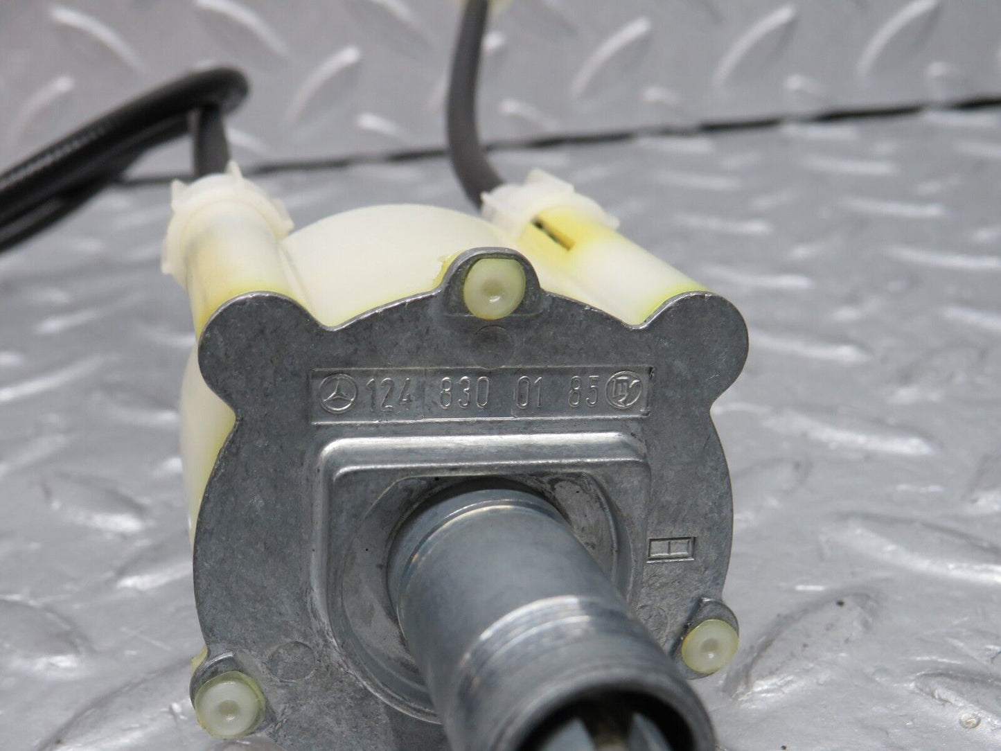 38034 Mercedes-Benz A124 320E Cabriolet Heater Control Unit Switch 1248300185