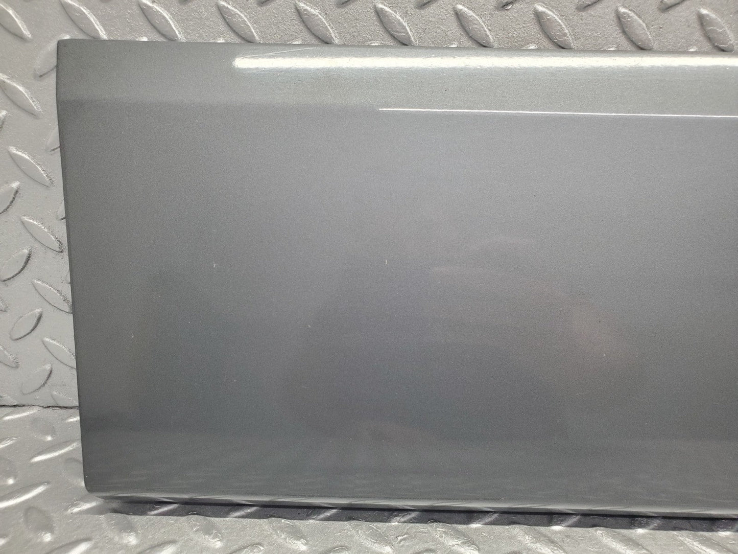 W201 Baby Benz front left door moulding trim used OEM