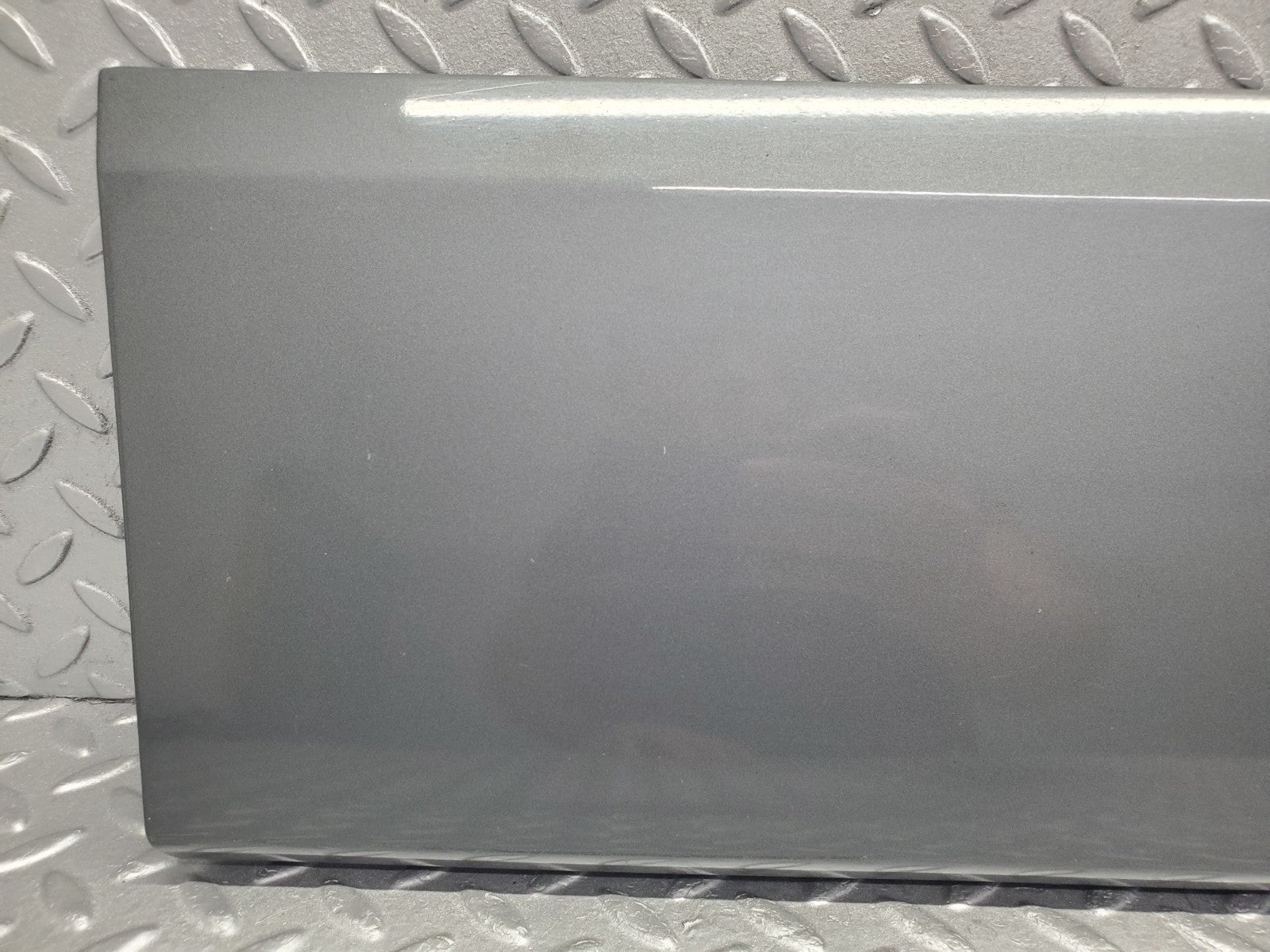W201 Baby Benz front left door moulding trim used OEM
