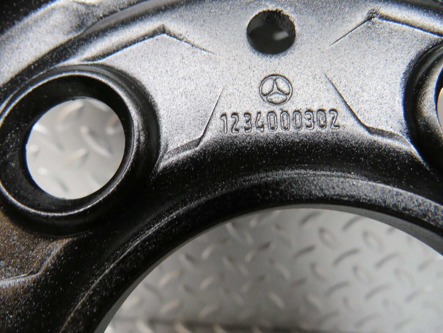 25482 Mercedes-Benz Steel Wheel 5.5Jx14H2 ET30 5x112 1234000302