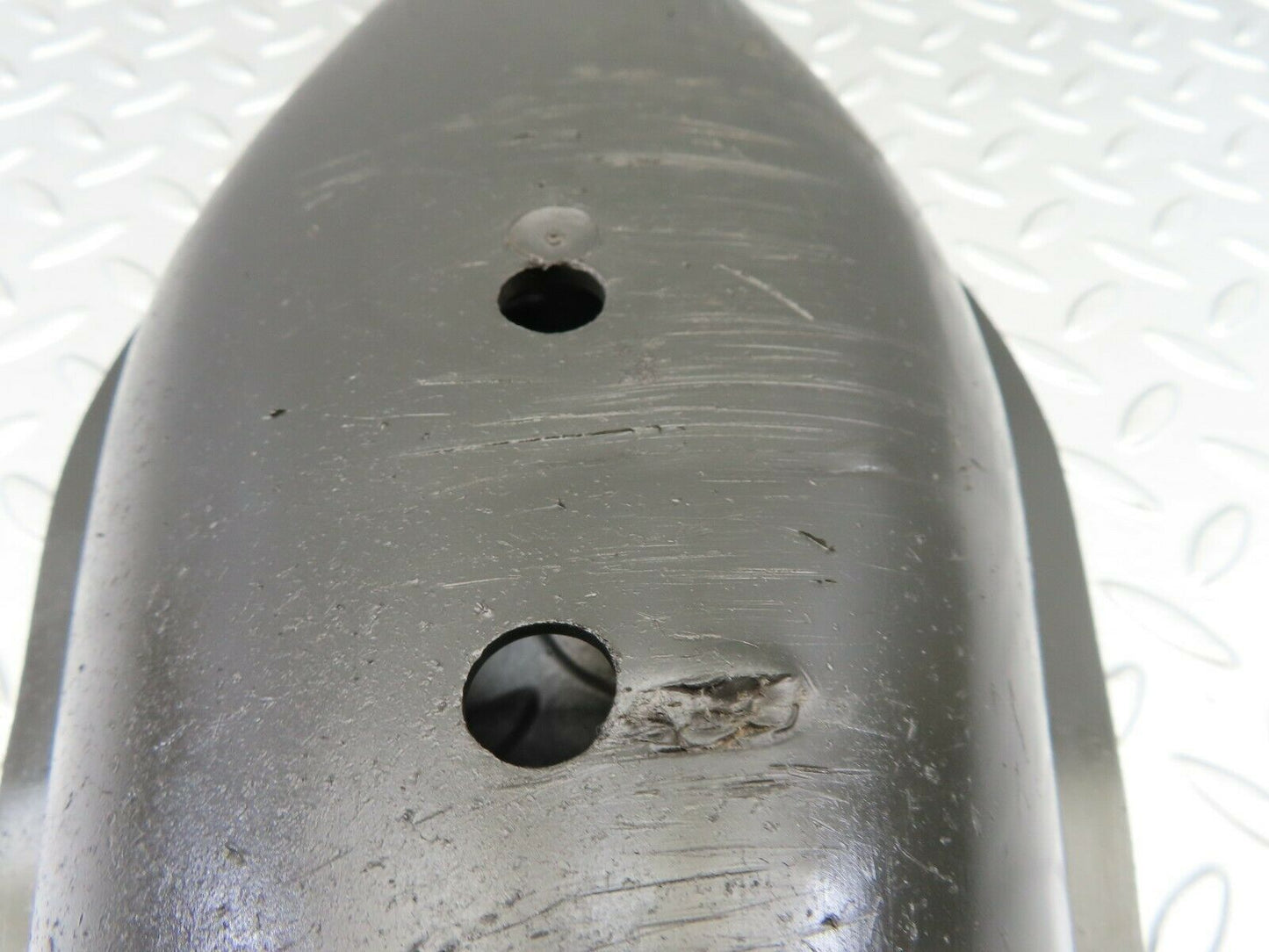 6717 Mercedes-Benz S124 E220 Wagon Rear Control Arm Cover  1243520188