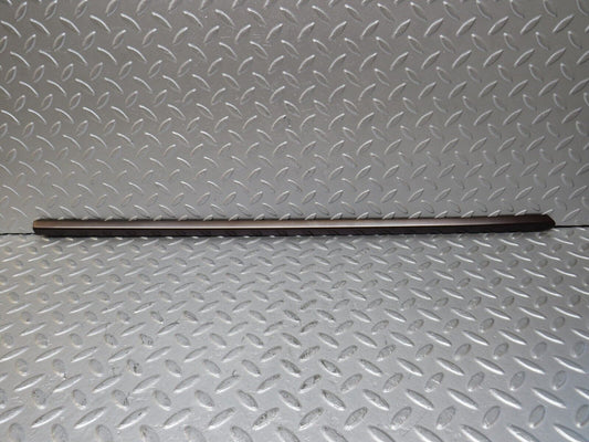 35081 Mercedes-Benz W210 320E Rear Right Door Window Exterior Trim