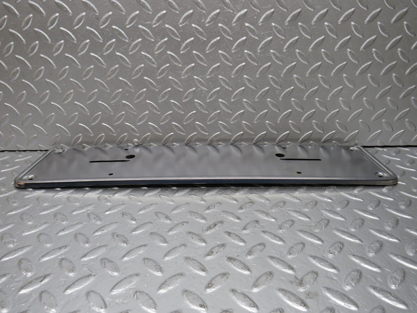 33750 Mercedes-Benz W201 190E  Rear number Plate Holder Chrome
