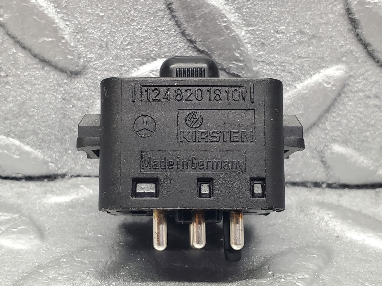W201 Baby Benz electric mirror adjust switch used OEM