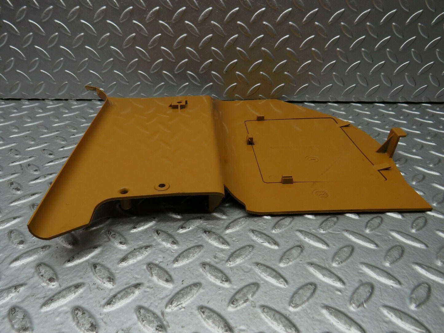 22047 Mercedes-Benz S123 280TE Kick Panel Left Side Palomino 1236881106