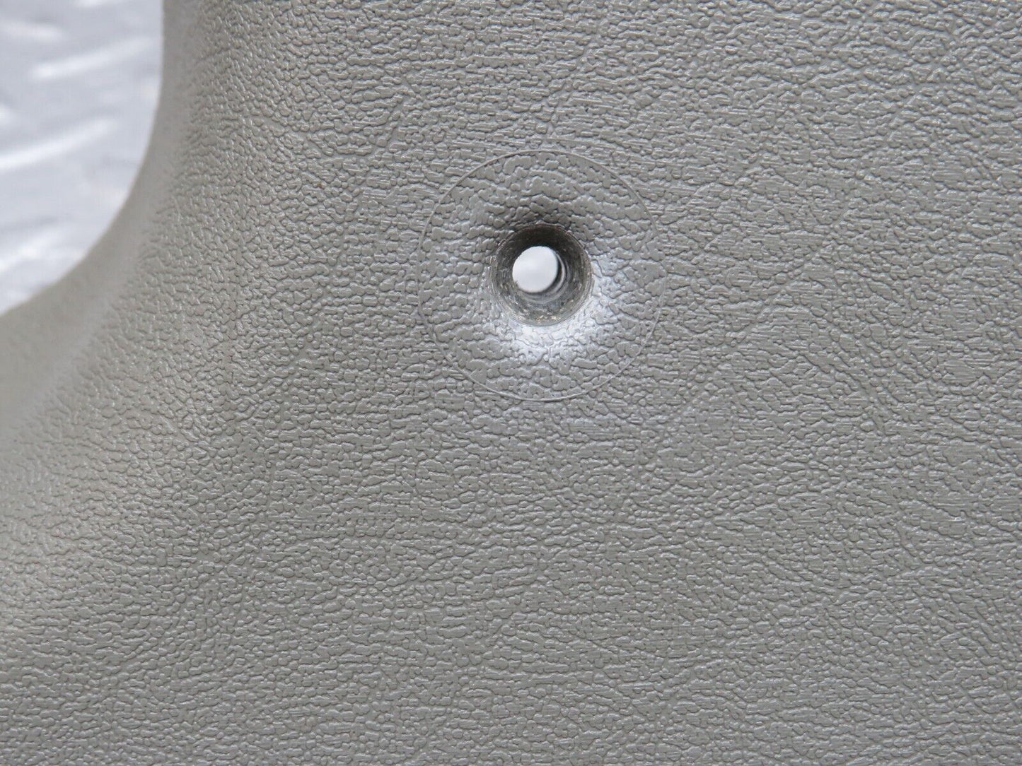 35981 Mercedes-Benz W126 420SE B Pillar Bottom Cover Left Grey 1266920122