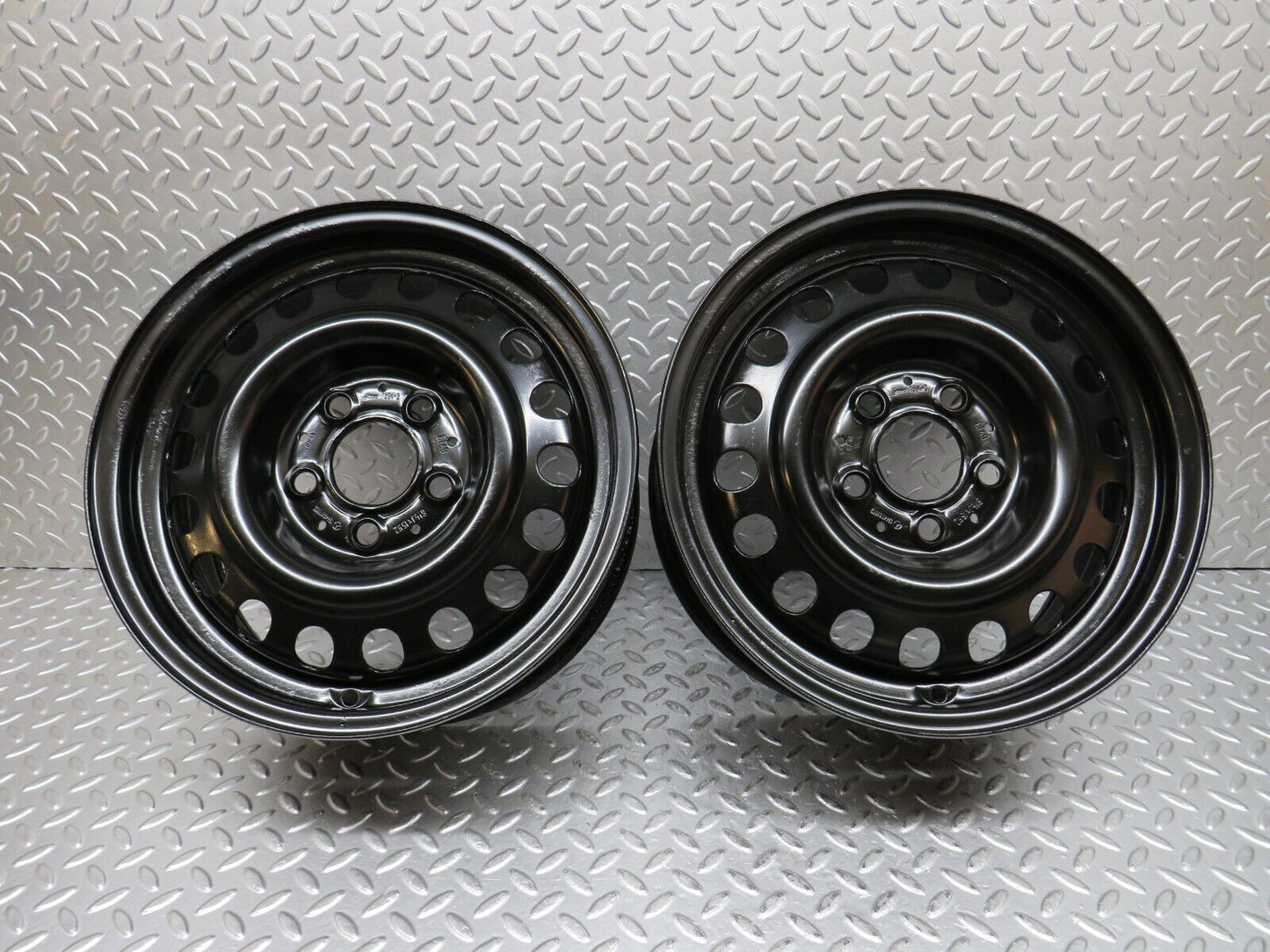 31918 Mercedes-Benz Steel Wheel Set 6.5Jx15H2 ET49 5x112 1244001002