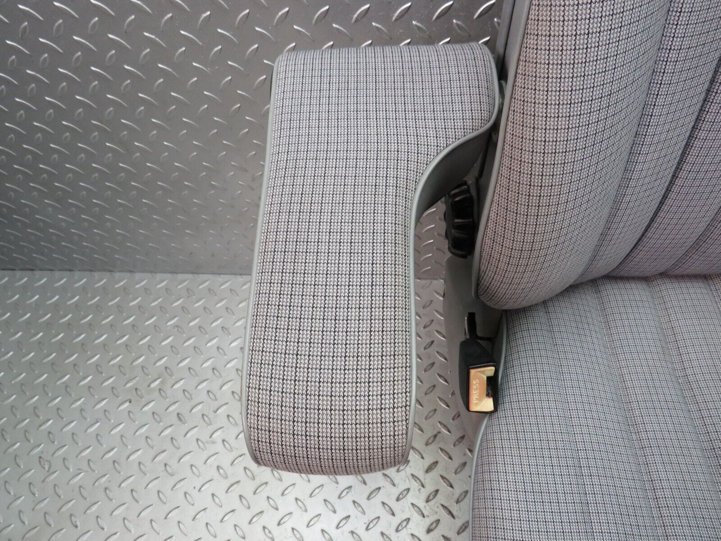 33705 Mercedes-Benz W201 190E Front Left Passenger Seat Grey