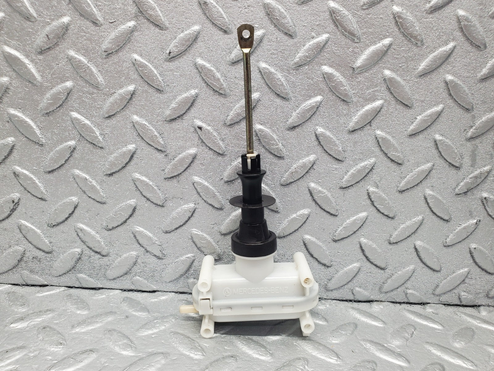 W201 Baby Benz rear left door lock vacuum actuator used OEM