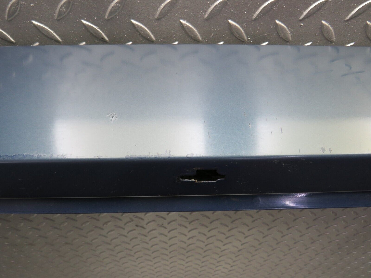 31417 Mercedes-Benz S124 220TE Wagon Tailgate Trunk Door & Handle Moulding Trim