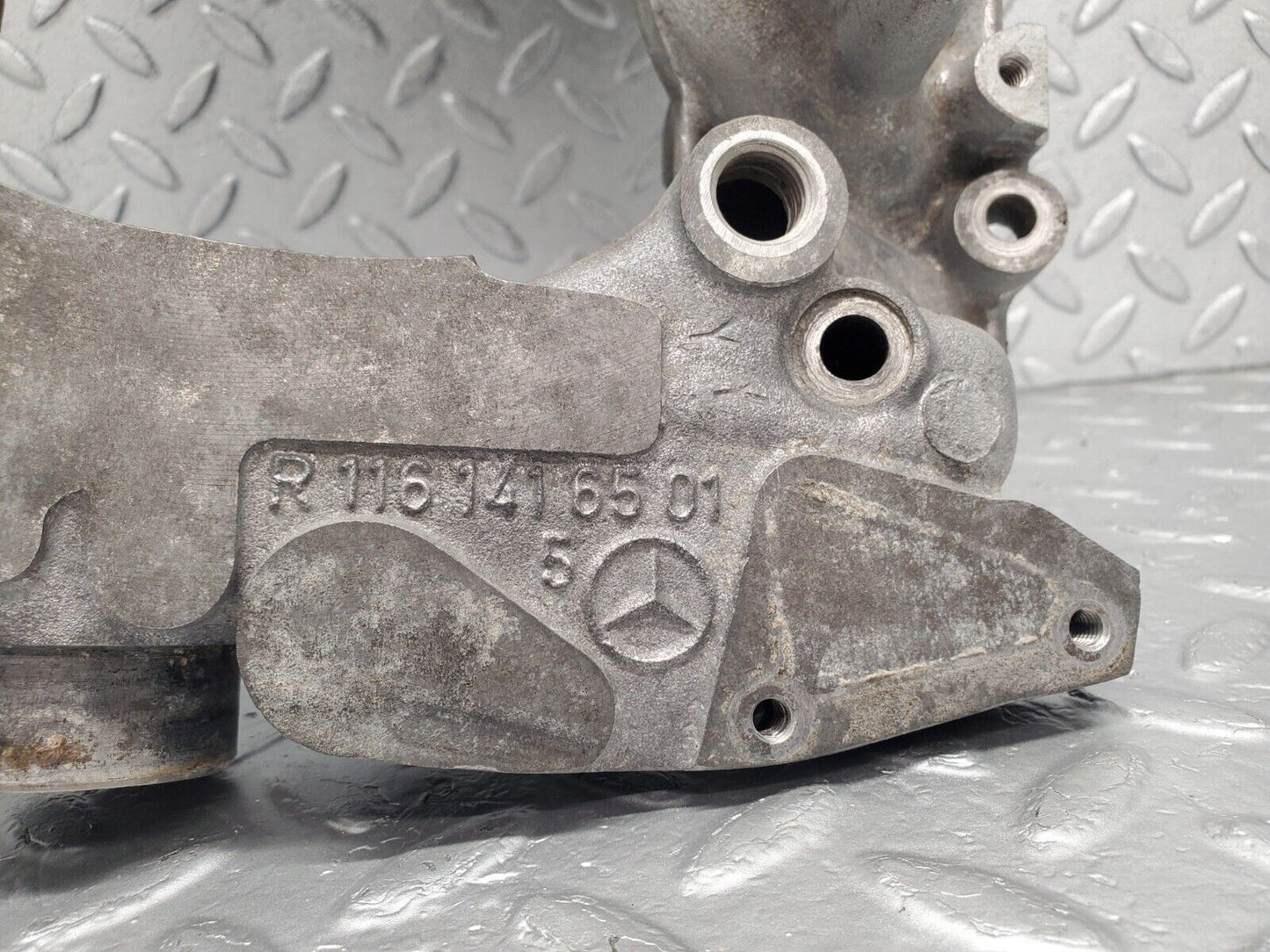 46091 Mercedes-Benz W126 420SE Air Intake Manifold 1161416501