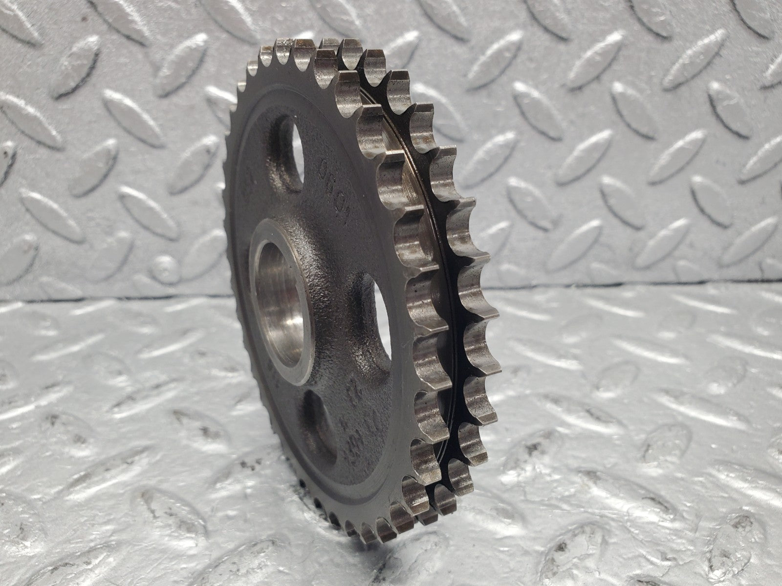 W126 Coupe camshaft timing gear used OEM