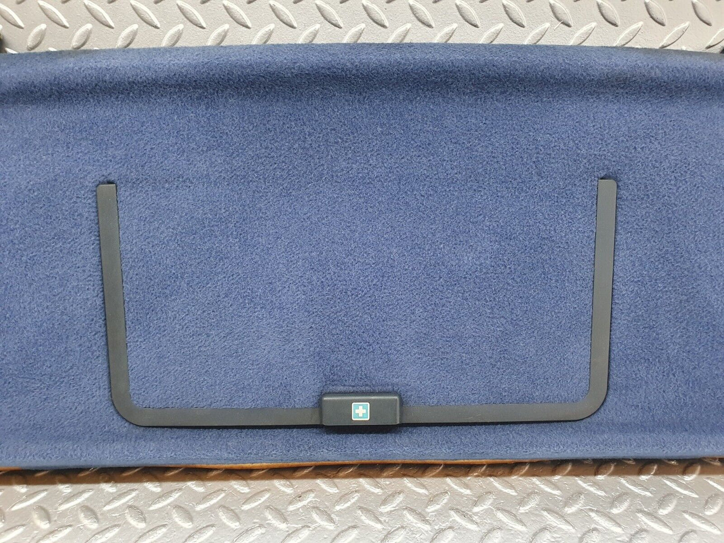 42667 Mercedes-Benz W201 190 2.0L Parcel Shelf Blue