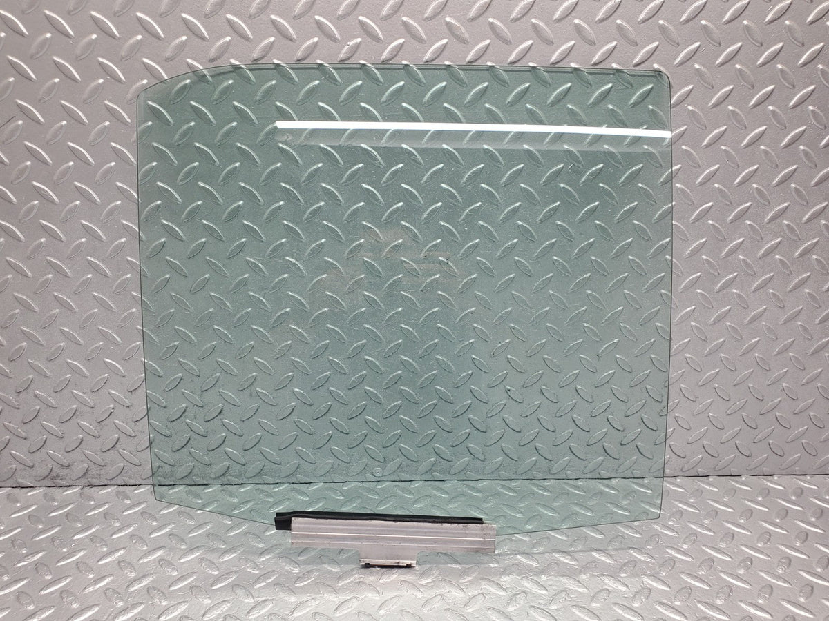 W201 Baby Benz rear right door window glass used OEM