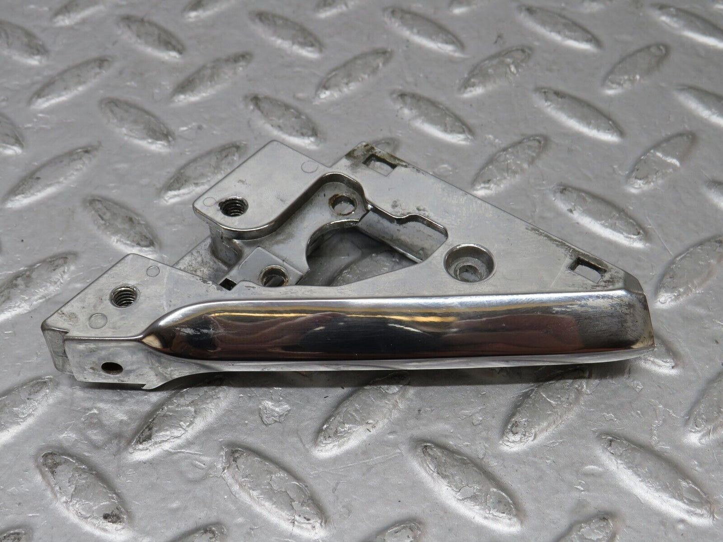 35445 Mercedes-Benz R107 280SL Left Wing Mirror Triangle Chrome Bracket