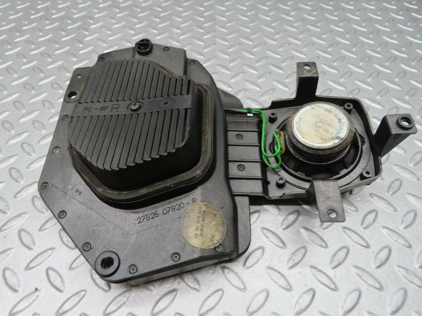 11967 Mercedes-Benz R129 300SL Coupe Right Door Speaker 1298200802