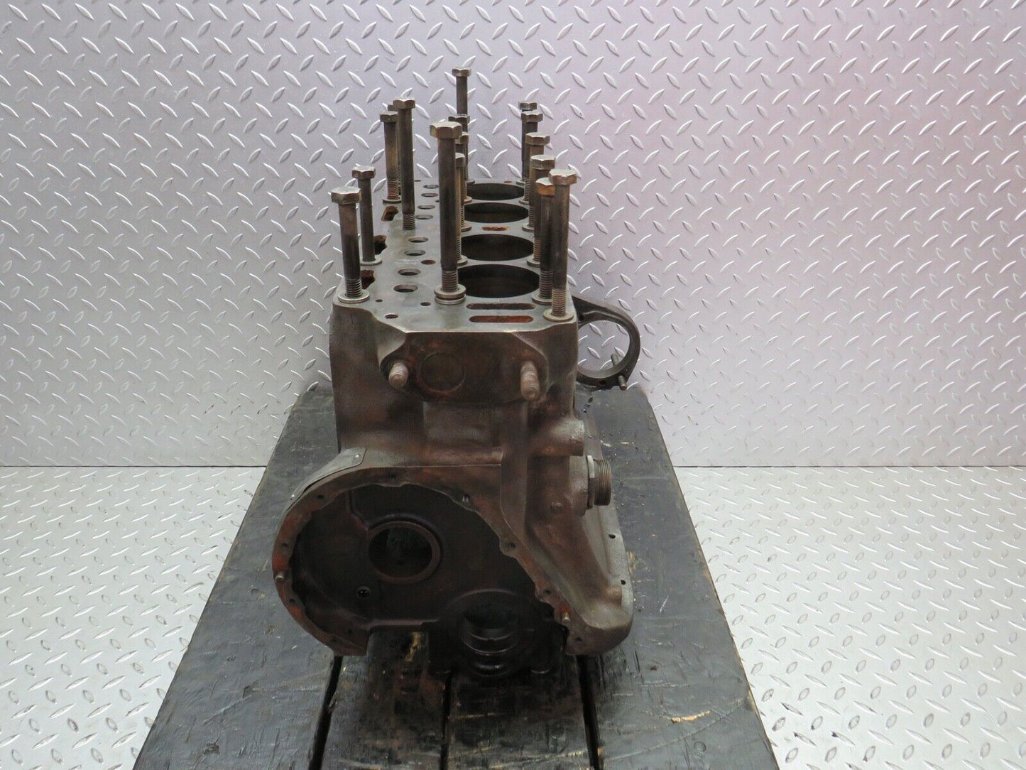 0345 Mercedes-Benz W120 180D Ponton Engine Block 6360110801