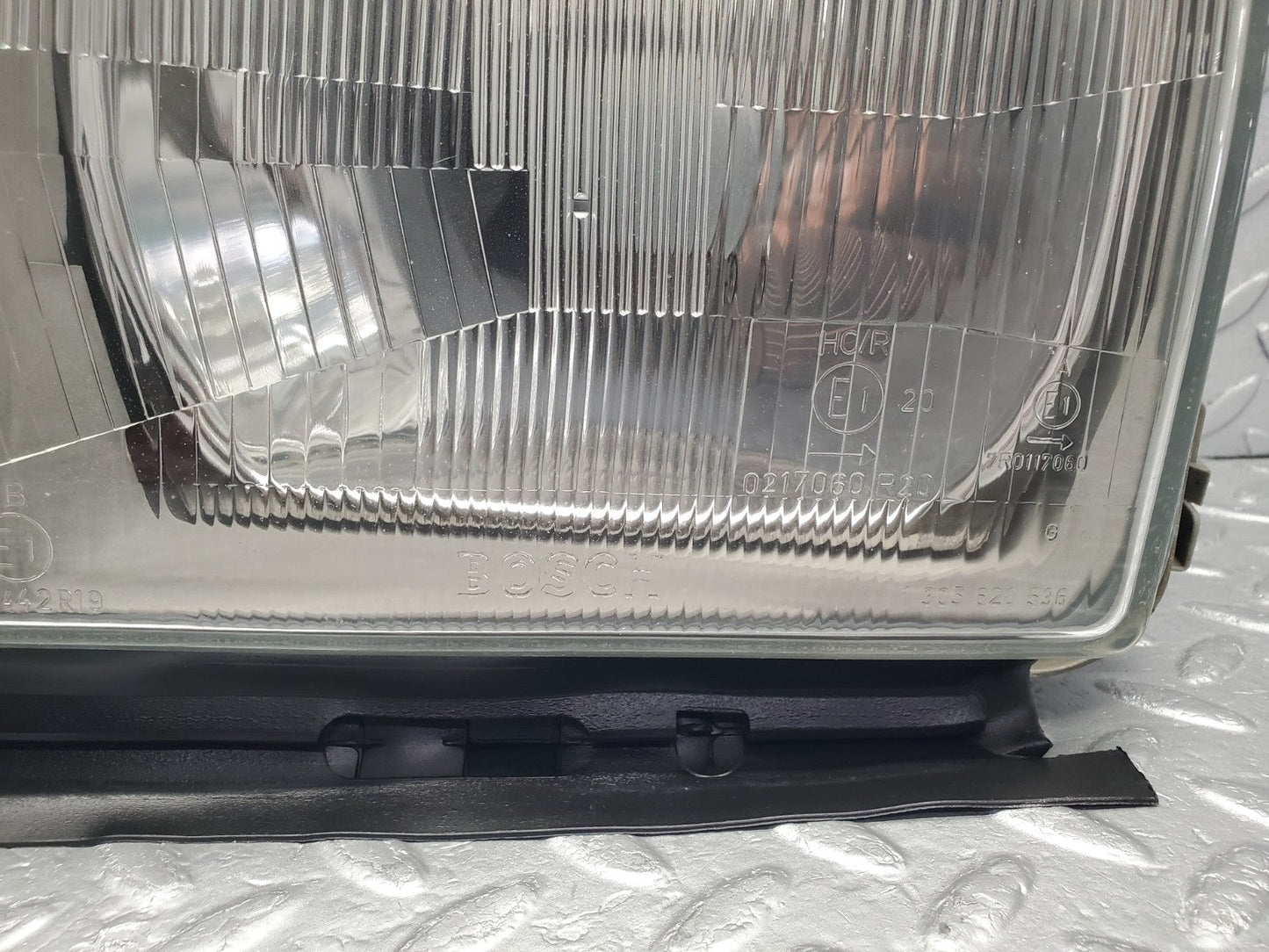 W201 Baby Benz headlight left side used OEM