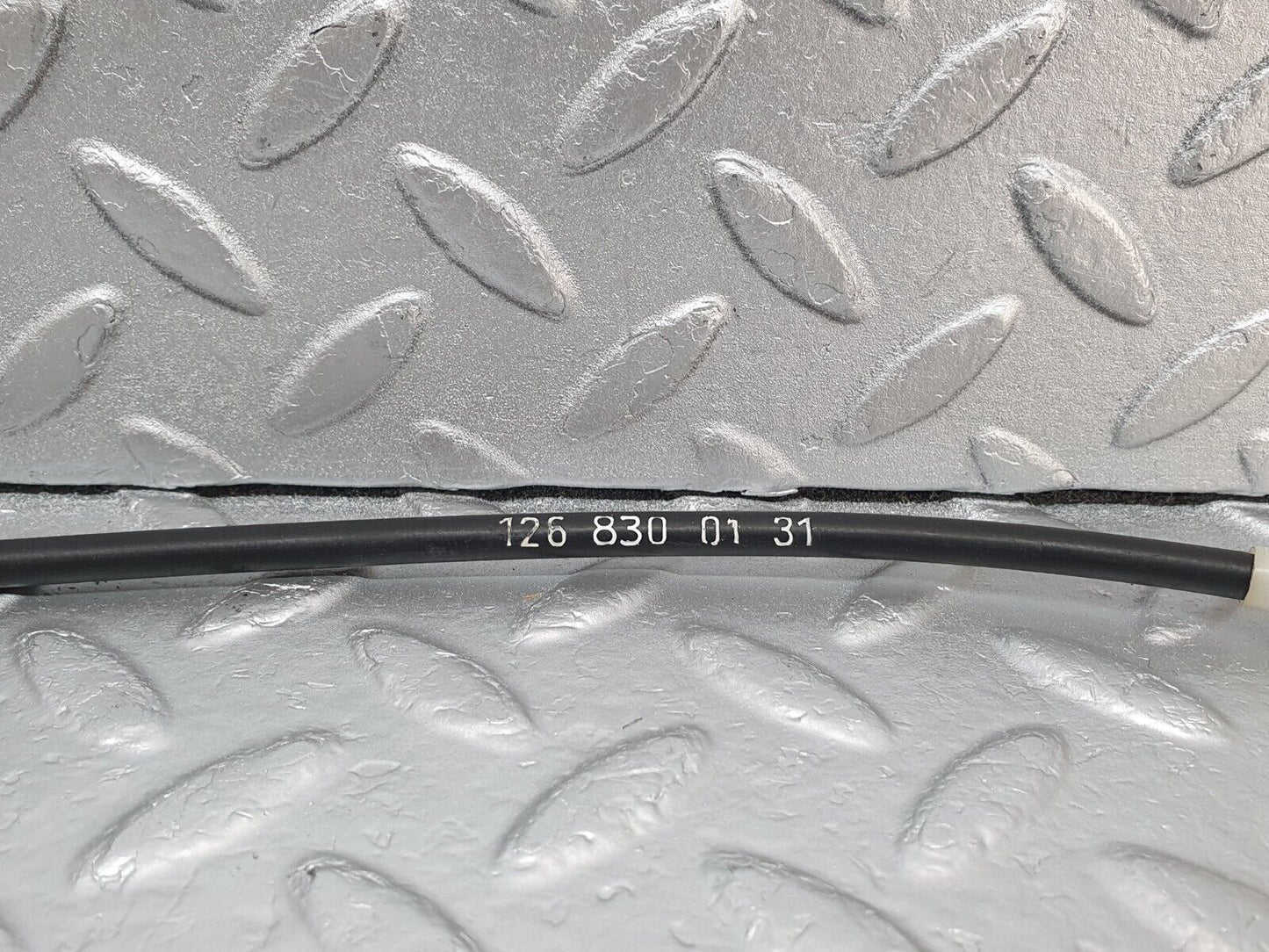 43762 Mercedes-Benz C126 380SEC Coupe Heater Control Cable 1268300131