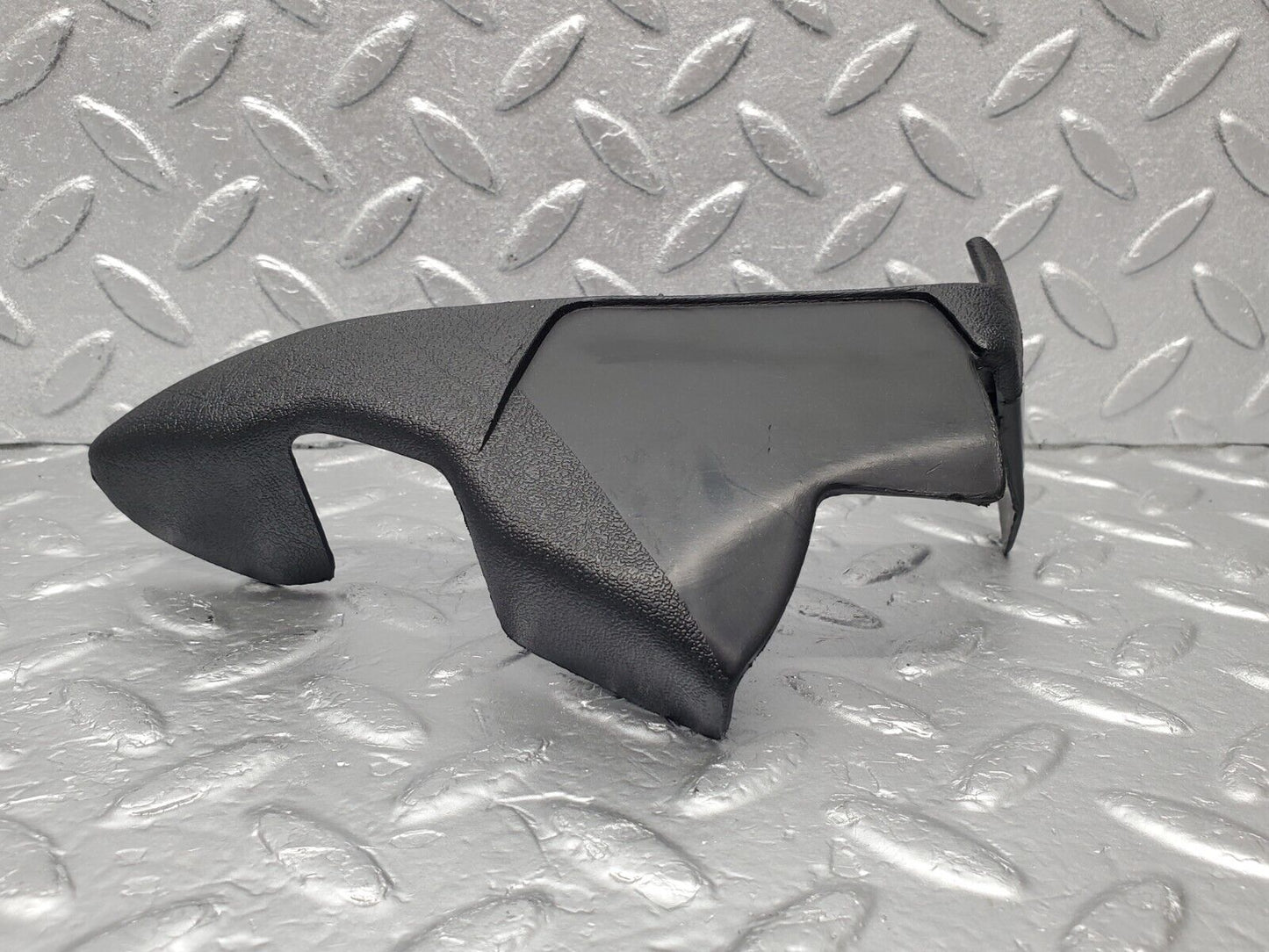 46481 Mercedes-Benz C123 280CE Coupe Front Left Seat Cover Trim Black 1239184730