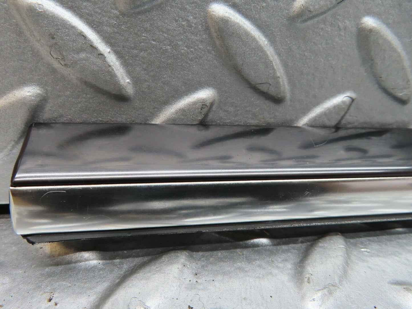 19737 Mercedes-Benz C140 CL420 Coupe Rear Left Window Lower Chrome Trim