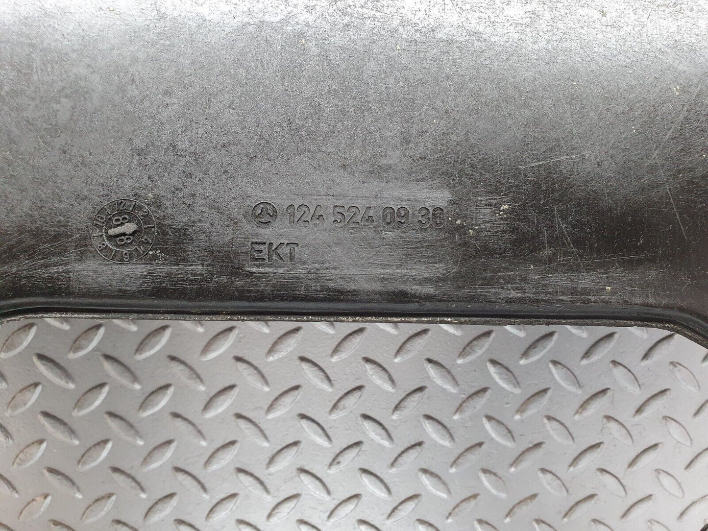 41727 Mercedes-Benz W124 200E Engine Bay Undertray 1245240930