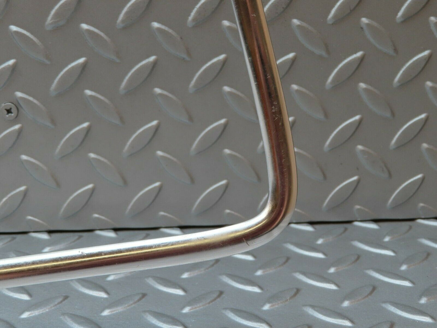 4027 Mercedes-Benz S123 200T Wagon Rear Windscreen Chrome Moulding Trim